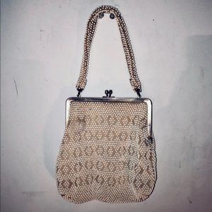 Small Vintage Beaded Purse